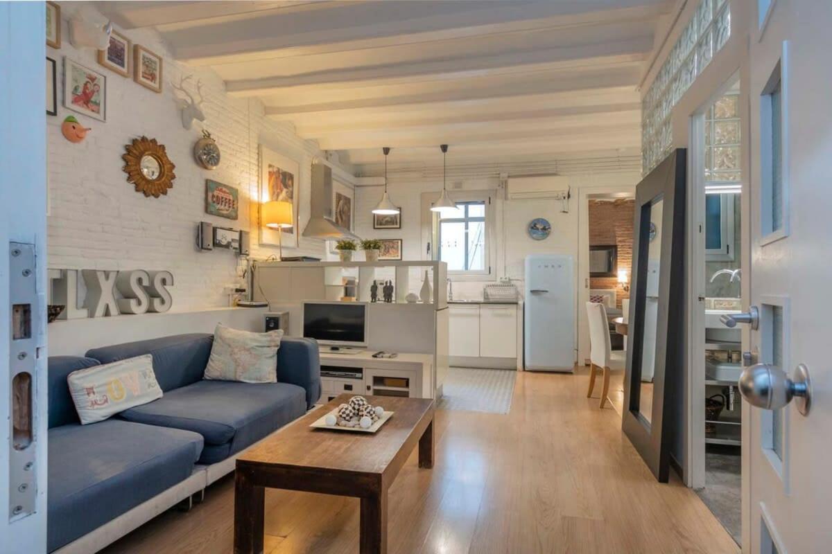 Exclusive 2 Bedroom Apartment In The City Center Barcelona Eksteriør bilde