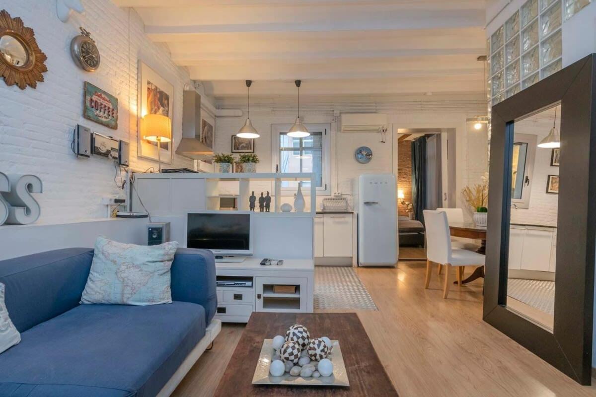 Exclusive 2 Bedroom Apartment In The City Center Barcelona Eksteriør bilde