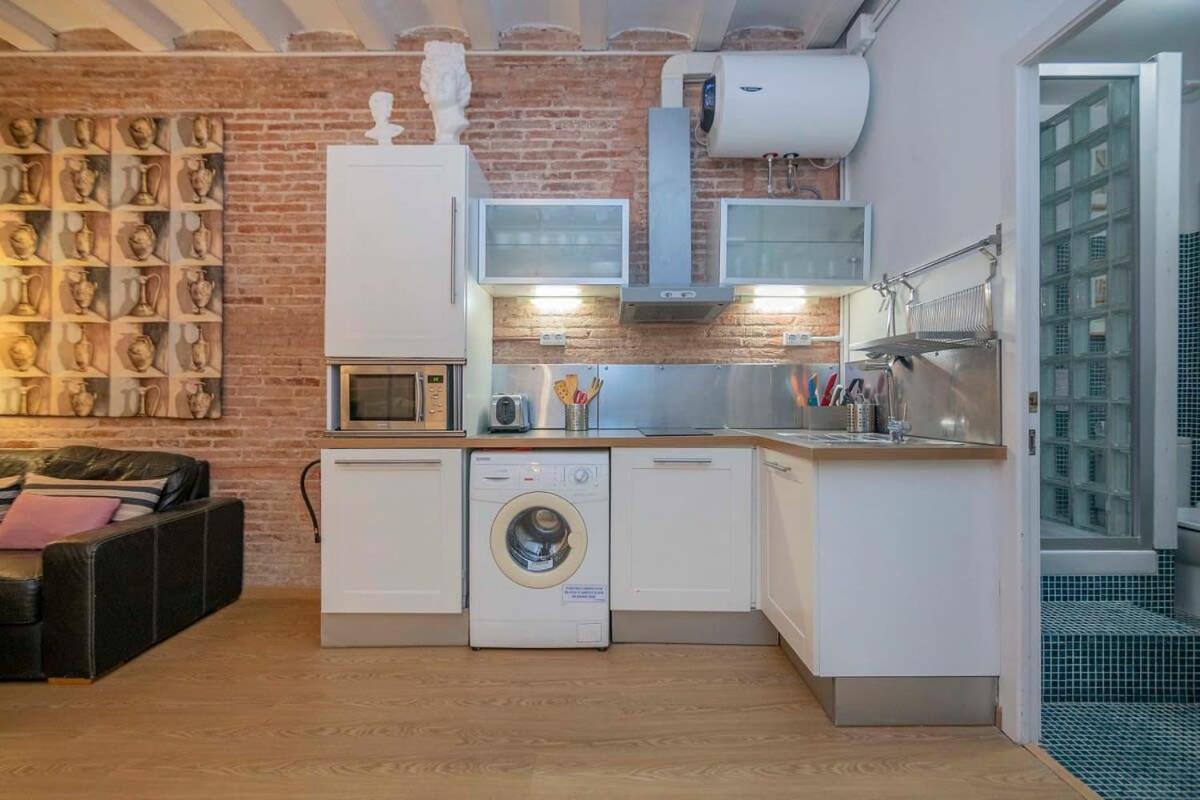 Exclusive 2 Bedroom Apartment In The City Center Barcelona Eksteriør bilde