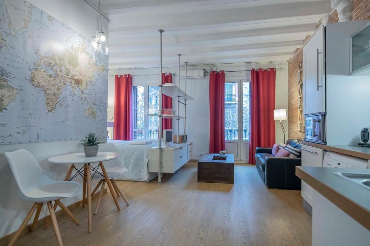 Exclusive 2 Bedroom Apartment In The City Center Barcelona Eksteriør bilde
