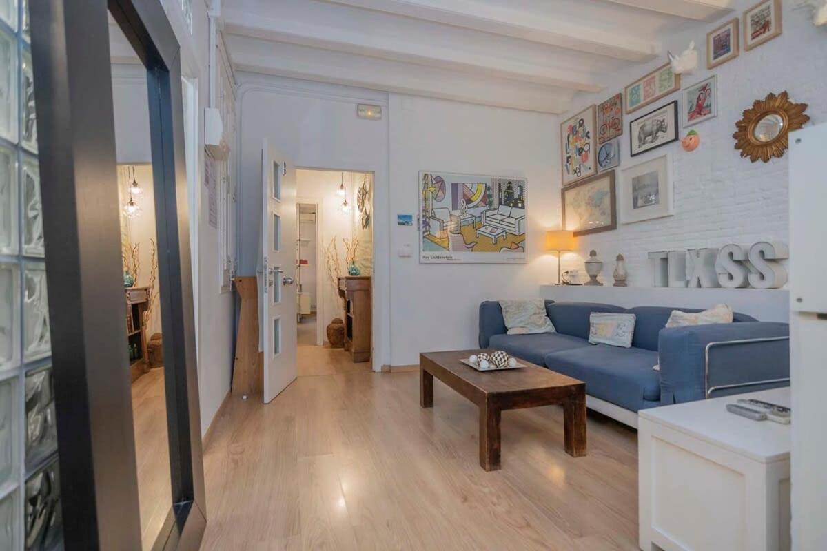 Exclusive 2 Bedroom Apartment In The City Center Barcelona Eksteriør bilde