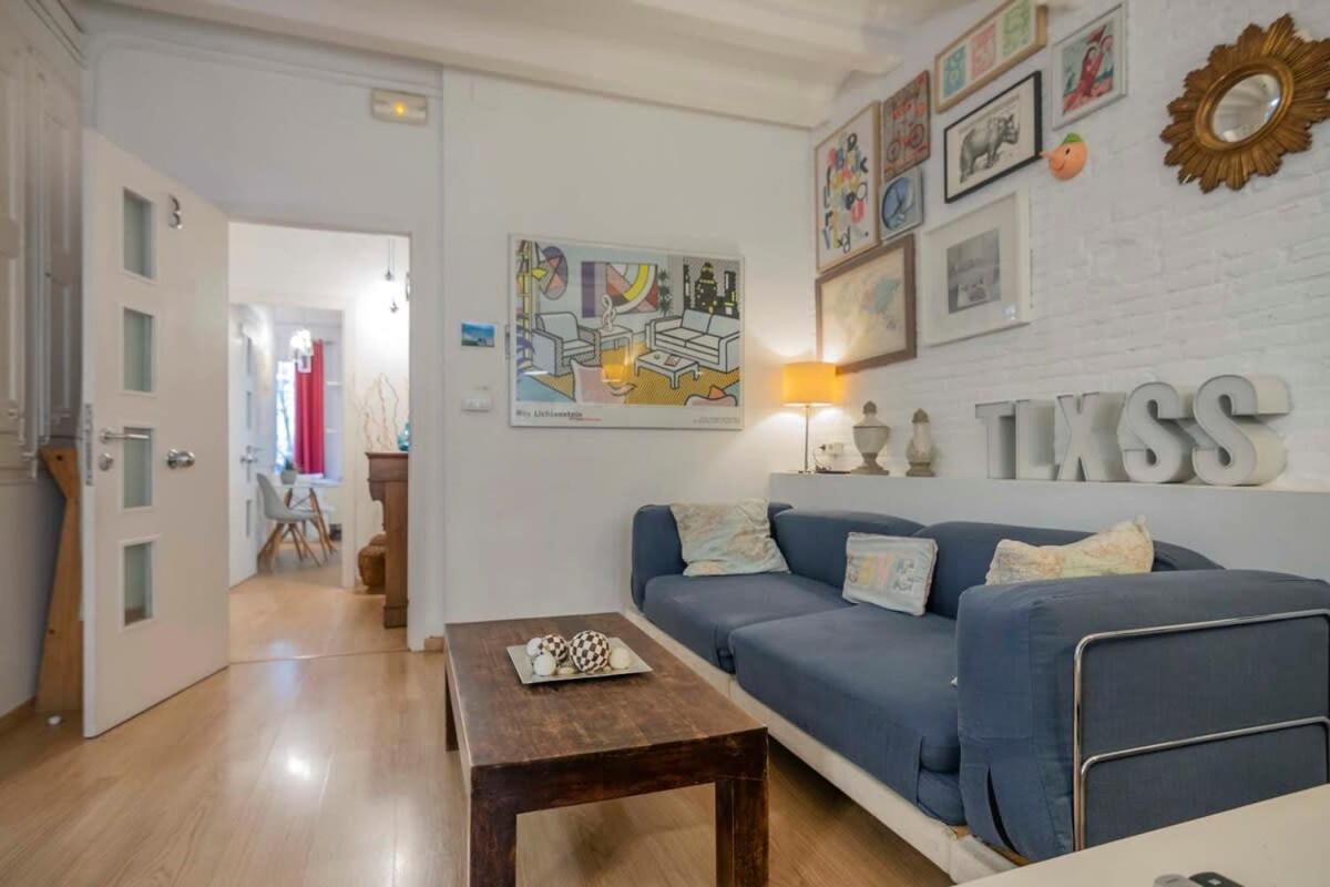 Exclusive 2 Bedroom Apartment In The City Center Barcelona Eksteriør bilde
