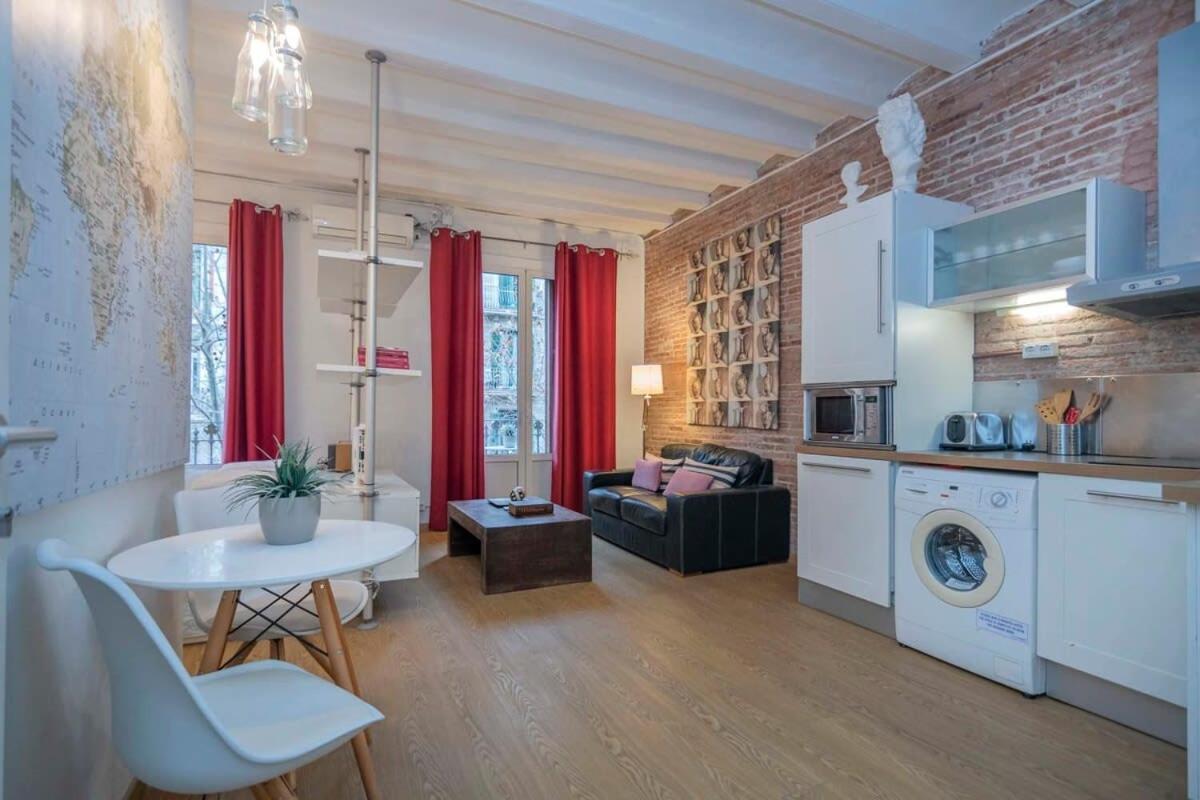 Exclusive 2 Bedroom Apartment In The City Center Barcelona Eksteriør bilde