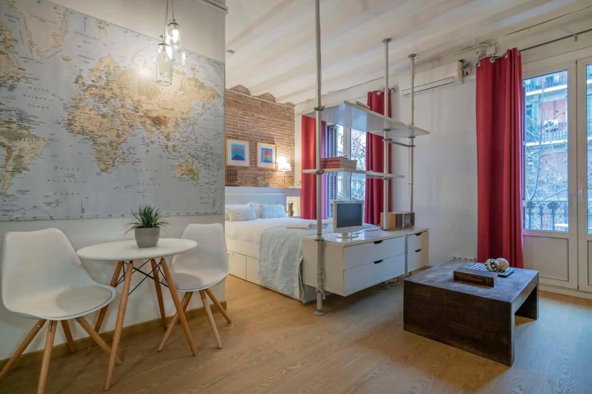 Exclusive 2 Bedroom Apartment In The City Center Barcelona Eksteriør bilde