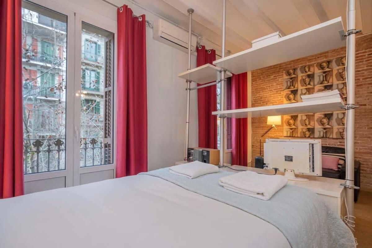 Exclusive 2 Bedroom Apartment In The City Center Barcelona Eksteriør bilde