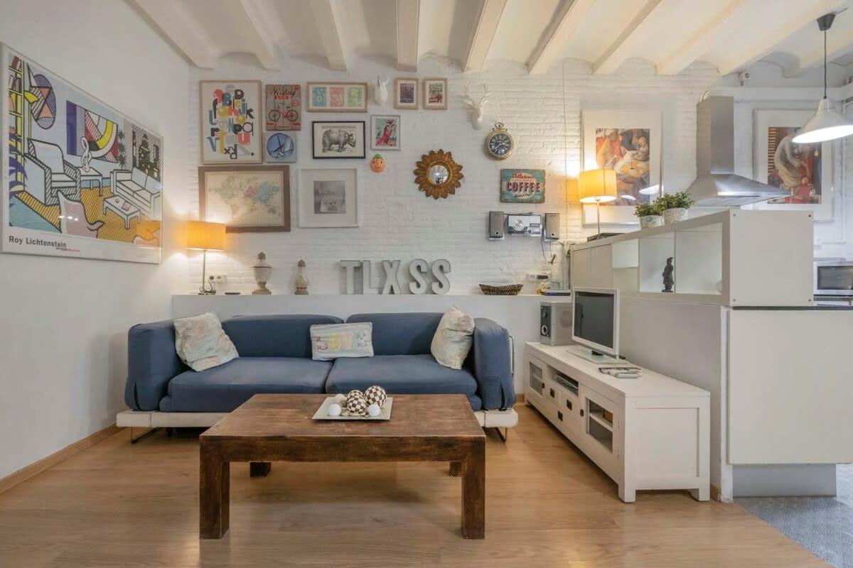 Exclusive 2 Bedroom Apartment In The City Center Barcelona Eksteriør bilde